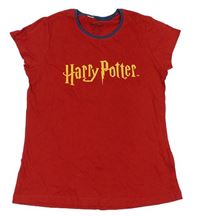 Červené tričko Harry Potter
