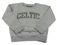 Šedá fotbalová mikina The Celtic FC
