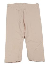 Svetloružové capri legíny H&M