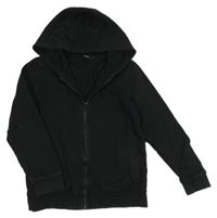 Čierna prepínaci mikina s kapucňou George