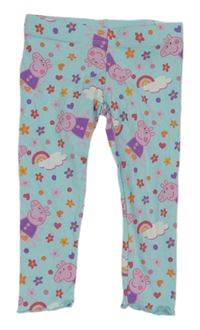 Svetlomodré legíny s Peppou