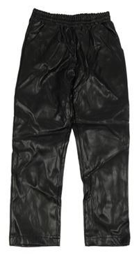 Čierne koženkové nohavice Fiona&Co.