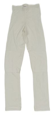 Biele spodné legíny Pocopiano