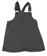 Sivé rifľové na traké šaty Primark