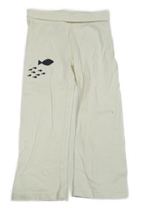 Smotanové legíny s rybičkami Tchibo