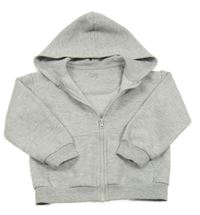 Sivá vzorovaná prepínaci mikina s kapucňou Primark