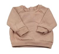 Starorůžová mikina s medvídkem Matalan