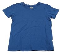 Tmavomodré tričko H&M