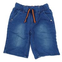 Modré teplákové kraťasy Kiki&Koko