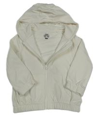 Smotanová prepínaci mikina s kapucňou F&F