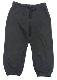 Černošedé tepláky H&M