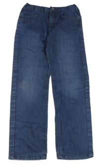Tmavomodré slim rifle Denim Co.