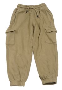 Pískové cargo tepláky H&M