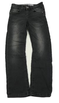 Čierne teplákové rifle Chapter young