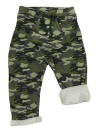 Army zateplené turecké tepláky s kapsou Ergee