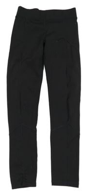 Čierne športové legíny H&M