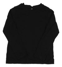 Čierne tričko H&M