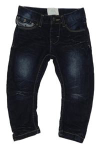 Tmavomodré rifle Rebel