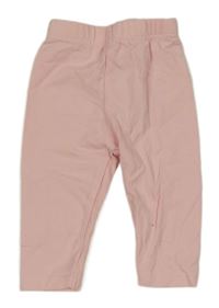 Světlerůžové legíny Ergee