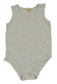Světlešedé melírované tílkové body OVS