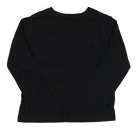 Čierne tričko H&M