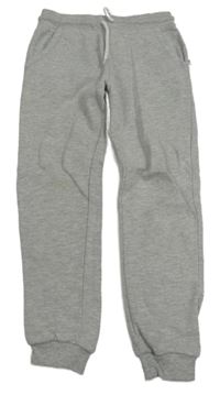 Šedé melírované tepláky Primark