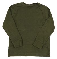 Khaki mikinotriko Next
