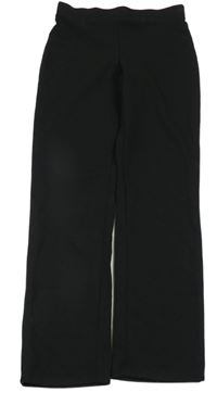 Čierne teplákové nohavice George