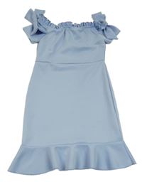 Svetlomodré šaty Shein