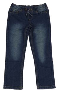 Tmavomodré jogger rifle X-Mail