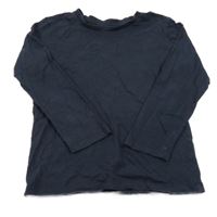 Tmavomodré tričko Matalan