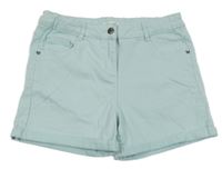 Světlemodré riflové kraťasy Vertbaudet