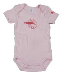 Svetloružové body s nápisom Sanetta