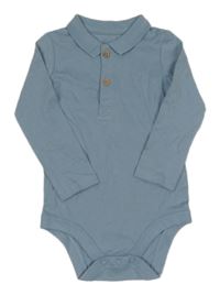 Modré polo body Tu