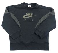 Černá mikina s logem Nike