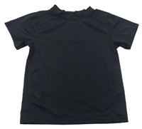 Čierne športové tričko H&M