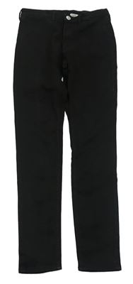 Černé skinny fit rifle H&M