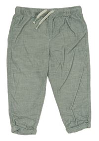 Svetlozelené ľahké manšestráky F&F