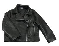 Čierny koženkový krivák Pep&Co