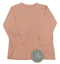 Nové - světlerůžové triko 