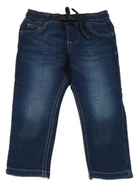 Tmavomodré skinny rifle Lupilu