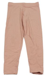 Svetloružové legíny Nutmeg