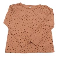 Staroružové bodkovaná é tričko H&M