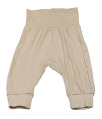 Pudrové ľahké tepláky H&M