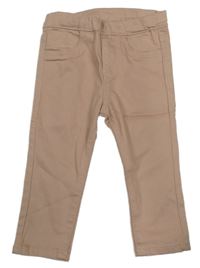 Pudrové džegíny H&M