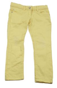 Žlté skinny rifle impidimpi