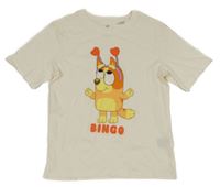 Smetanové tričko s Bingem H&M