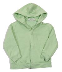 Zelená prepínaci mikina s kapucňou H&M