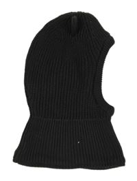 Antracitová pletená podšitá kukla H&M