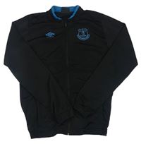 Černá fotbalová propínací mikina - Everton Umbro